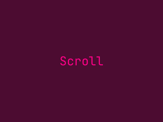 Scroll-triggered animation